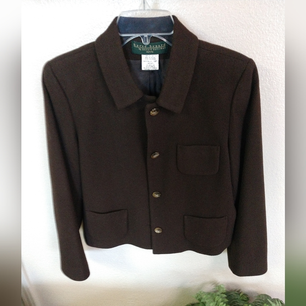 Blazer jacket by Bernard holtzman petite 10P
